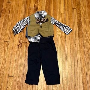 Nautica 6-9 month 4 piece outfit